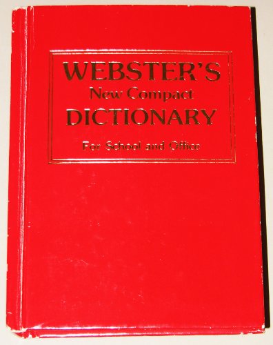 Beispielbild fr Webster's New Compact Dictionary zum Verkauf von ThriftBooks-Atlanta