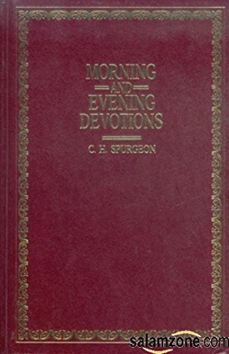 Beispielbild fr Morning and Evening Devotions zum Verkauf von Better World Books