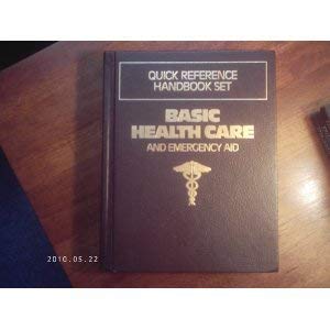 Imagen de archivo de Basic Health Care and Emergency Aid a la venta por Better World Books