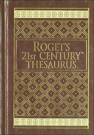 Imagen de archivo de Roget's 21st Century Thesaurus (21st Century Desk Reference Set) a la venta por Jenson Books Inc