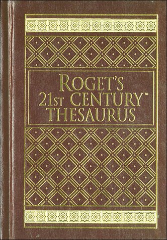 Stock image for Roget's 21st Century Thesaurus (21st Century Desk Reference Set) for sale by Jenson Books Inc