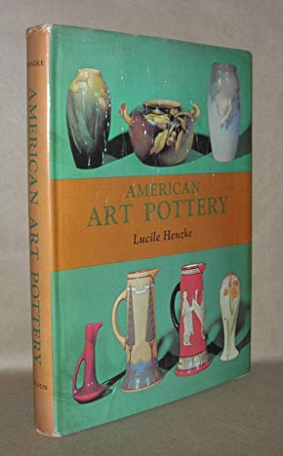 Stock image for American Art Pottery for sale by Hawking Books
