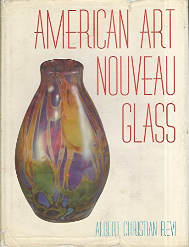American Art Nouveau Glass