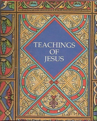 Beispielbild fr Teachings of Jesus zum Verkauf von -OnTimeBooks-