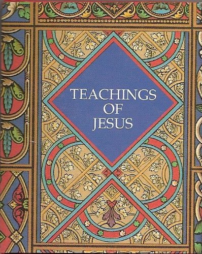 Stock image for Teachings of Jesus for sale by -OnTimeBooks-
