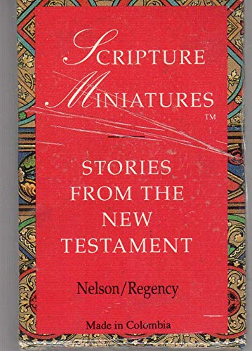 Beispielbild fr Stories From the New Testament (Scripture Miniatures) zum Verkauf von Better World Books