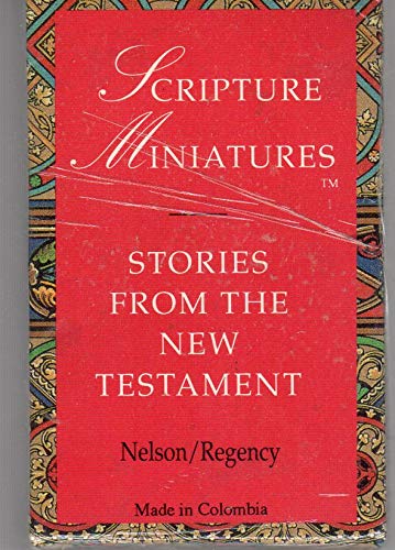 Stock image for Stories From the New Testament (Scripture Miniatures) for sale by Better World Books