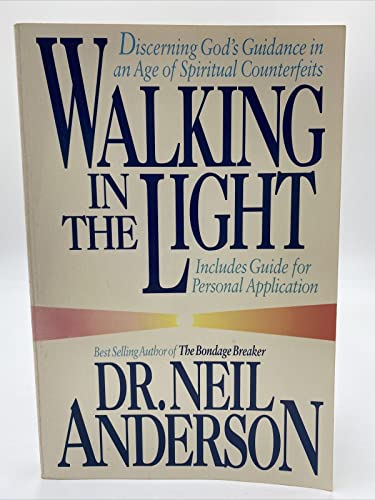 Stock image for Walking in the Light Discernin for sale by SecondSale