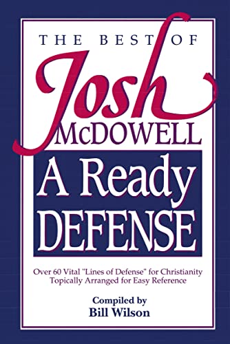 Beispielbild fr A Ready Defense The Best Of Josh Mcdowell zum Verkauf von Wonder Book