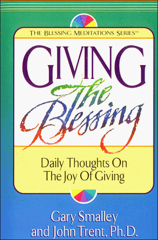 Imagen de archivo de Giving the Blessing (Blessing Meditations) a la venta por SecondSale