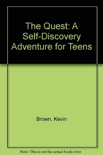 Imagen de archivo de The Quest: A Self-Discovery Adventure for Teens a la venta por Wonder Book