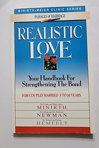 9780840745644: Realistic Love Study Guide: Your Handbook for Strengthening the Bond (For Couples Married 3 to 10 Years)