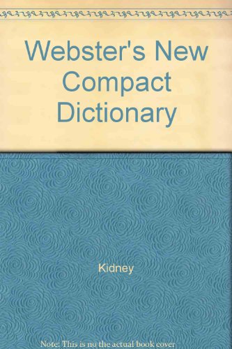 Beispielbild fr Webster's new compact dictionary zum Verkauf von ThriftBooks-Atlanta