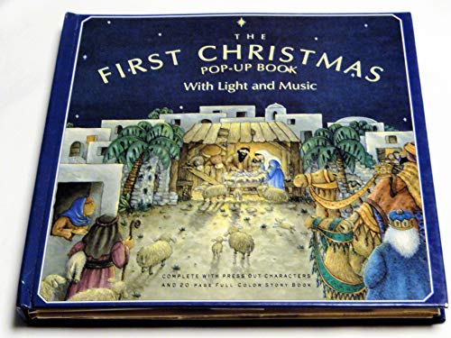 Stock image for The First Christmas Pop-Up Book with Light & Music for sale by ThriftBooks-Atlanta
