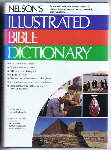 Beispielbild fr Nelson's Illustrated Bible Dictionary zum Verkauf von Books of the Smoky Mountains