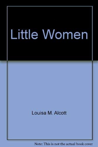 Stock image for Little Women {Little Classics} [Miniature] for sale by SecondSale