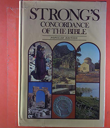 Imagen de archivo de Strong's Concordance of the Bible a la venta por HPB-Diamond