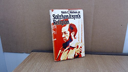 Stock image for Solzzhenitsyn's Religion for sale by 4 THE WORLD RESOURCE DISTRIBUTORS