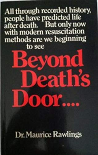 Stock image for Beyond Death's Door for sale by Mostly Books