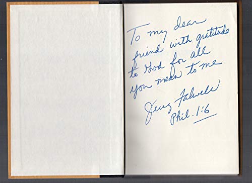 Imagen de archivo de Jerry Falwell: Aflame for God a la venta por Granada Bookstore,            IOBA