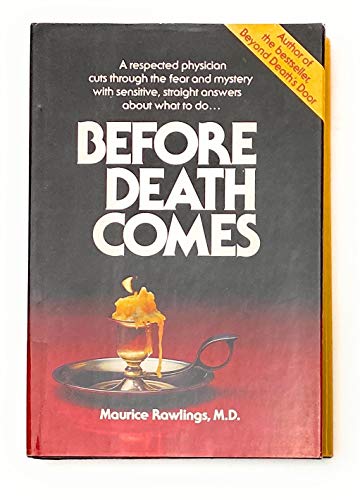 Stock image for Before Death Comes for sale by Better World Books