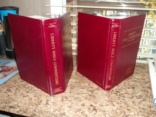 Beispielbild fr Liberty Bible Commentary (2-Volume Set) zum Verkauf von Wonder Book