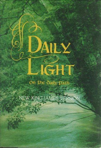 9780840752789: Daily Light on the Daily Path