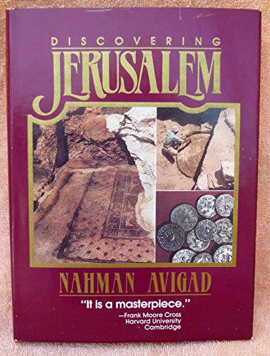 ISBN 9780840752994 product image for Discovering Jerusalem | upcitemdb.com