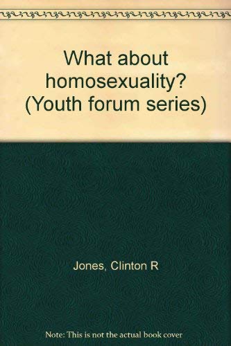 Imagen de archivo de What about Homosexuality? a la venta por Better World Books