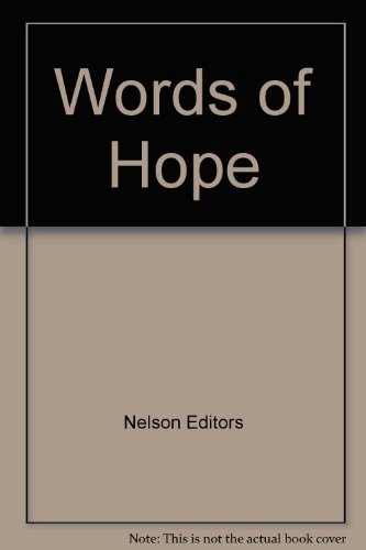 Stock image for Words of Hope for sale by Top Notch Books