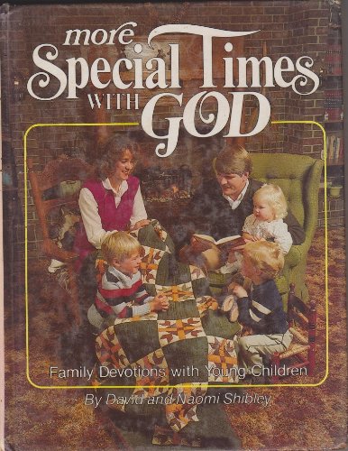 Stock image for More Special Times with God for sale by Better World Books