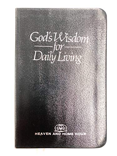 Beispielbild fr God's Wisdom for Daily Living; Precious Bible Promises, Drawing Near (New King James Version), Three Books zum Verkauf von Bookensteins