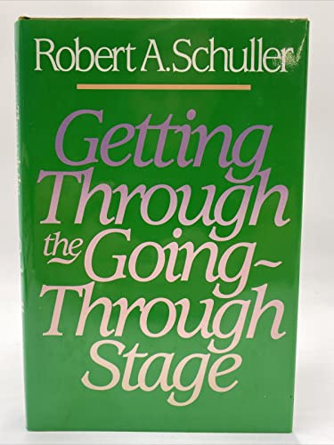 Imagen de archivo de Getting Through the Going Through Stage a la venta por Better World Books