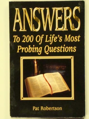Imagen de archivo de Answers a la venta por Wonder Book