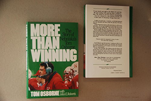 Stock image for More Than Winning for sale by DENNIS GALLEMORE