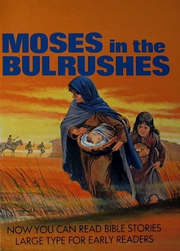 Imagen de archivo de Moses in the Bullrushes (Now You Can Read) a la venta por Wonder Book