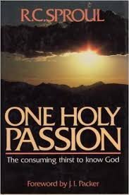 Stock image for One Holy Passion: The Consuming Thirst to Know God for sale by Ergodebooks