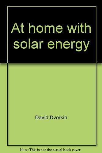 9780840756947: At home with solar energy: A consumer's guide