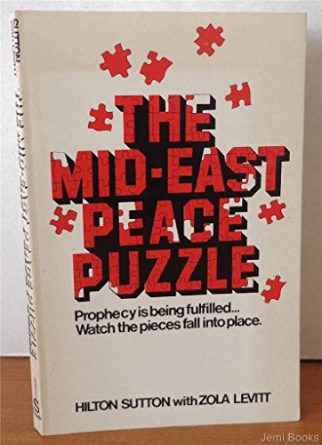 9780840757036: The Mid-East Peace Puzzle Edition: Reprint