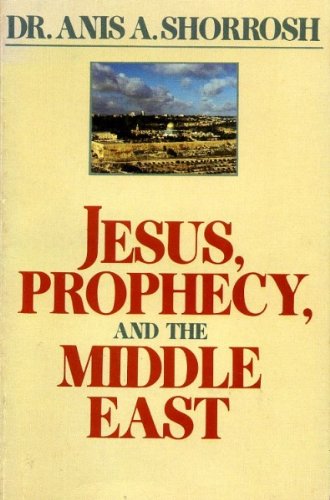 Imagen de archivo de Jesus, prophecy, and the Middle East a la venta por ThriftBooks-Dallas