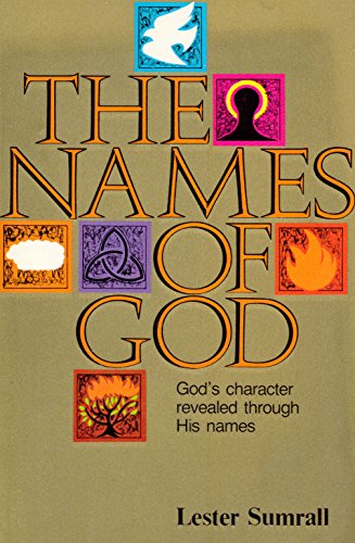 Beispielbild fr The Names of God zum Verkauf von ThriftBooks-Atlanta