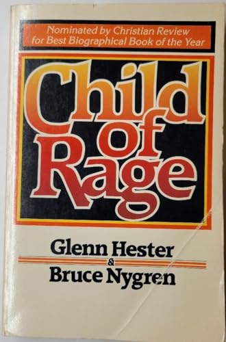 Stock image for Child of Rage for sale by The Book Spot