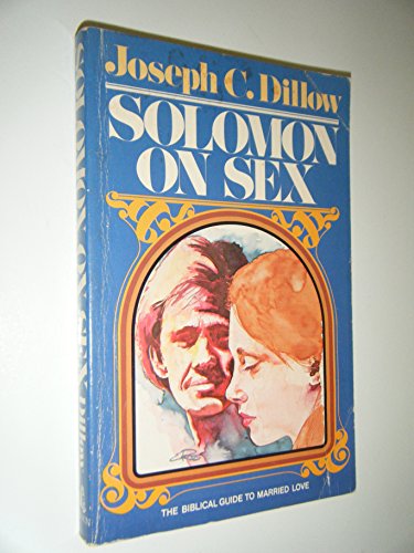 Imagen de archivo de Solomon on Sex a la venta por Better World Books