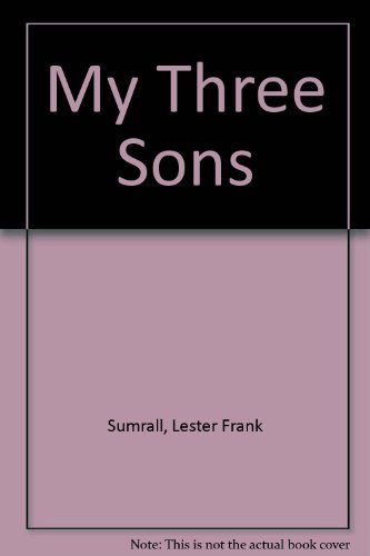 Stock image for My Three Sons for sale by ThriftBooks-Atlanta