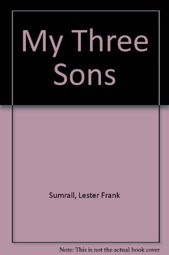 Stock image for My Three Sons for sale by ThriftBooks-Dallas