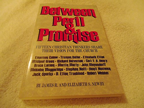 Beispielbild fr Between peril & promise zum Verkauf von Wonder Book
