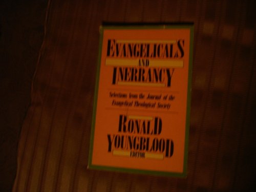 Beispielbild fr Evangelicals and inerrancy zum Verkauf von HPB Inc.