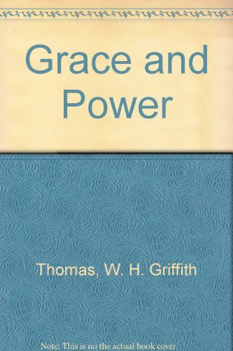 Imagen de archivo de Grace and Power a la venta por ThriftBooks-Dallas