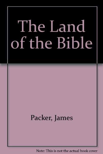 9780840759832: The Land of the Bible