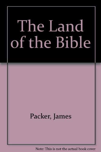 Stock image for The Land of the Bible for sale by HPB-Emerald